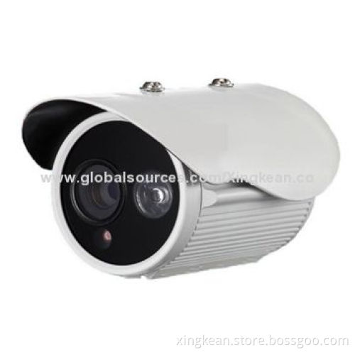 CMOS IP bullet Camera with Linux Operation System, Dual Stream, Provides PC Client Software (CMS)